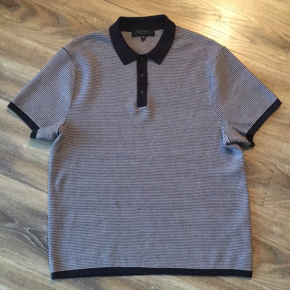 rag and bone finn polo